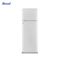 Smad 280L Home Double 2 Doors Fridge Top Freezer Refrigerators